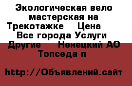 Экологическая вело мастерская на Трекотажке. › Цена ­ 10 - Все города Услуги » Другие   . Ненецкий АО,Топседа п.